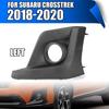 57731FL092 Front Fog Lamp Bezel Frame for Subaru Crosstrek XV 2018   57731FL082 Fog Light Cover Trim Car Accessories