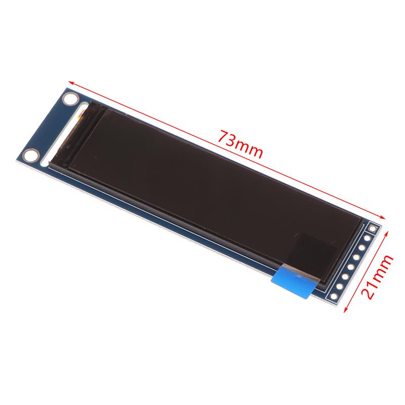 Estardyn 2.25-Inch Tft Lcd St7789 Small Screen 76*284 Module Lcd Full View Spi Color Screen