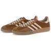 Adidas Gazelle Indoor Cotton Weave Pack - Коричневый Пустынный Мужские Кроссовки Чудо-Белый Магический-Бежевый JR8851