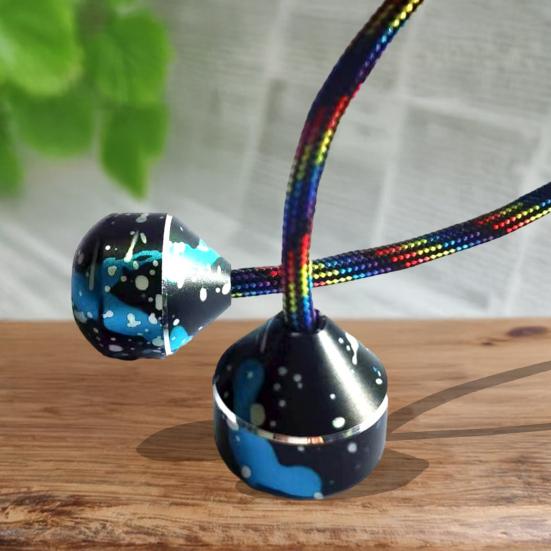 Пальчиковая игрушка Тренажер ловкости пальцев Координация рук и глаз Компактная Портативная Алюминиевый сплав Снятие стресса Непоседа