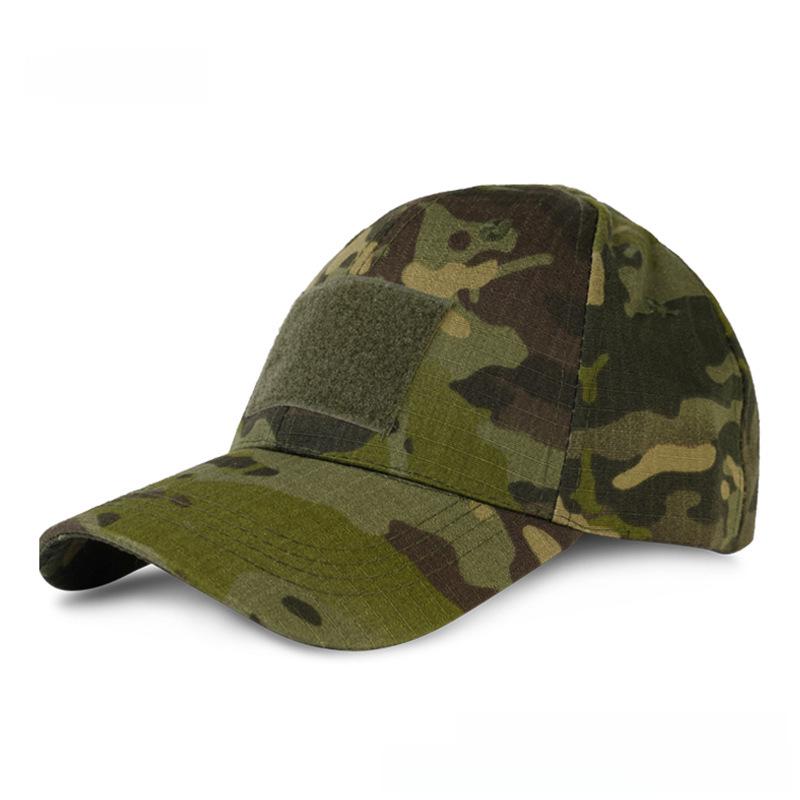Men's Python Pattern Military Camouflage Baseball Cap - Tactical Outdoor Sports Velcro Hat