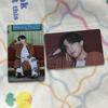 [USED] BTS V Taehyung BE Unreleased Lucky Drop Korean Trading Cards Set of 2