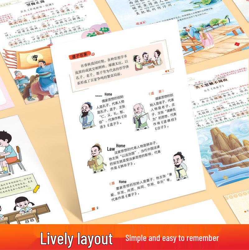 Renjiao Edition: Essential Ancient Poems & Classical Chinese Words Audio for Primary Schoolers