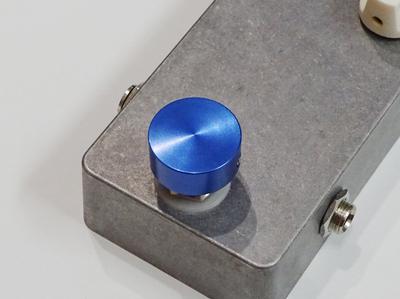 Эффекторный ножной переключатель Hat Switch Cap Foot Cover Aluminum [FSTA] (синий)