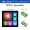 Отладочная плата ESP32-S3 с 4-дюймовым сенсорным экраном, WiFi/Bluetooth 5, опциональный дисплей/сенсорный экран