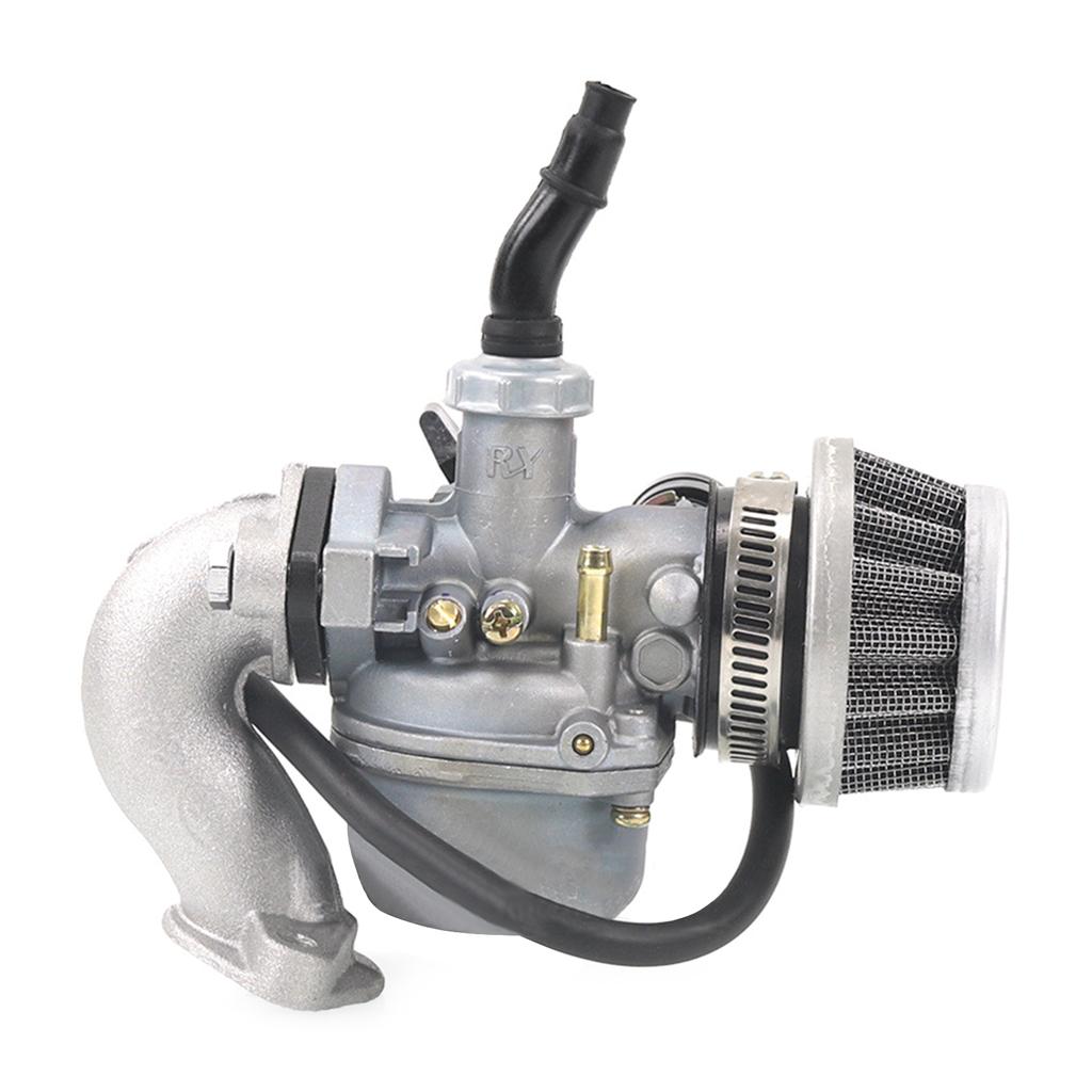 Карбюратор PZ19 для квадроцикла 70 куб. см, 80 куб. см, 90 куб. см, 110 куб. см, с воздушным топливным фильтром