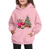Sweatshirts For Teen Girls Hoodies Long Sleeve Drawstring Pullover Cute Printed Oversized Hoodie Christmas