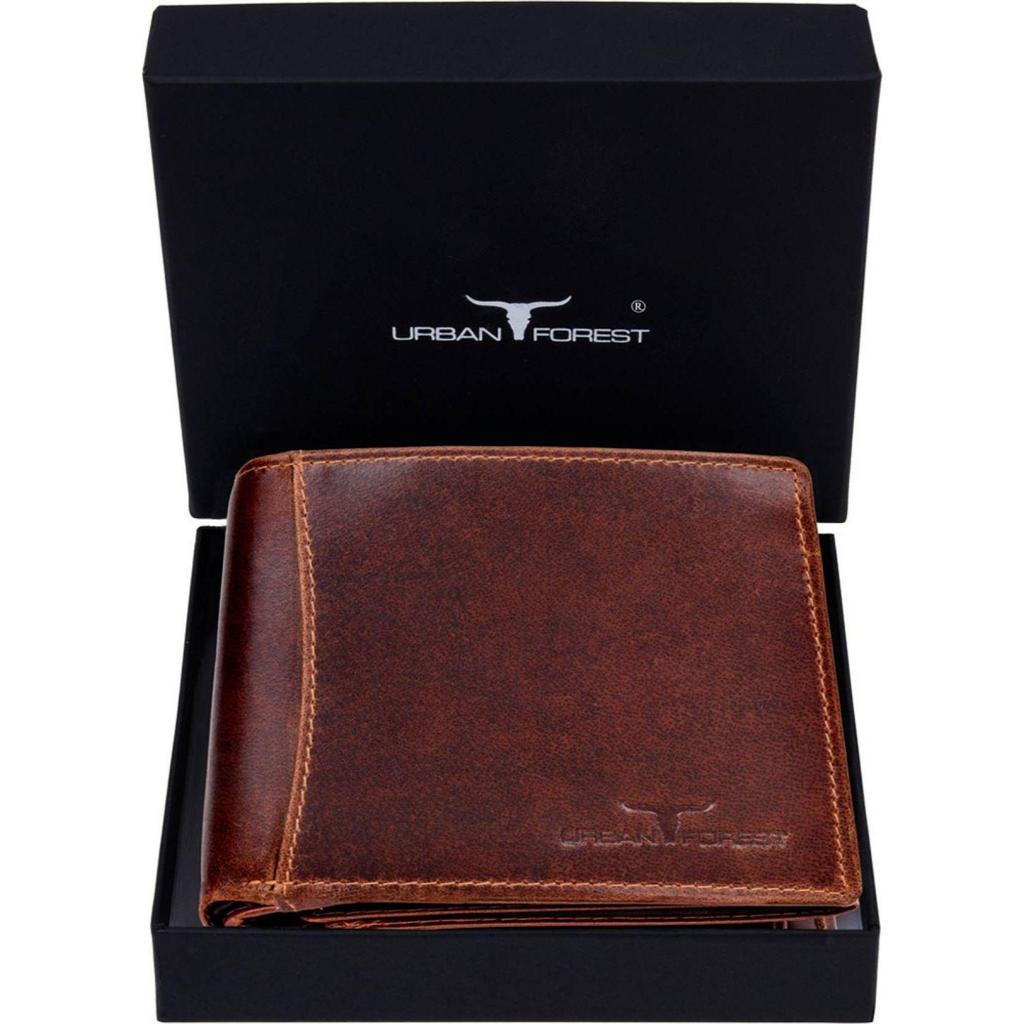 Men Casual, Formal, Travel, Trendy Genuine Leather RFID Wallet (6 Card Slots)