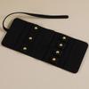 Foldable Jewelry Storage Pouch Microfiber Foldable Jewelry Case Jewelry Storage Bag  Travel