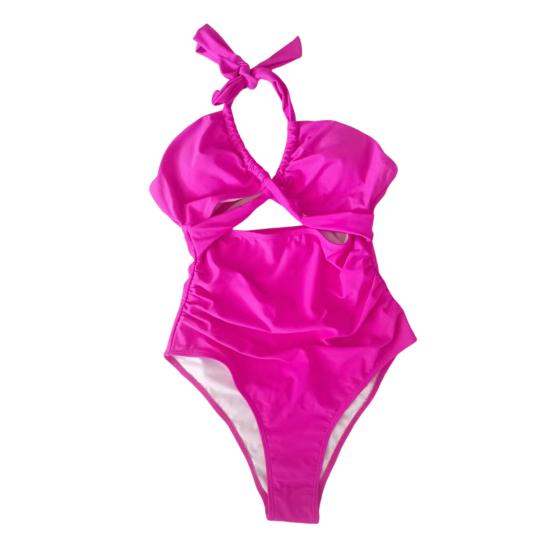 Женский купальник-бикини Monikni Sexy Suspender, облегающий, без косточек, с подкладкой, пляжная спортивная одежда