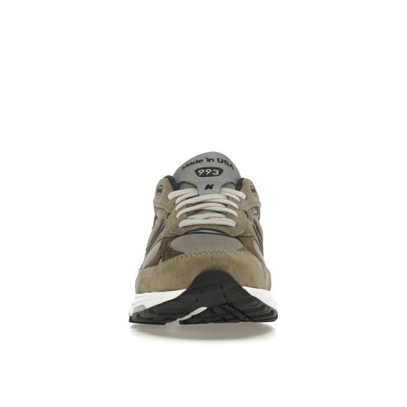 JJJJound X New Balance 993 Made In USA Mushroom Unisex Sneakers Grey Military-Urban-Grey Angora U993JJ