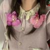 Sophisticated Orchids Hair Fasteners Slip Sturdy Stylish Hair Ornaments Decoration  for Children To Adults Daily Use