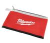 Milwaukee 48-22-8193 12-дюймовая сумка для инструментов на молнии, разноцветная - 3 шт.