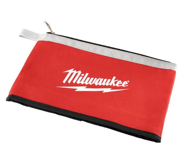 Milwaukee 48-22-8193 12-дюймовая сумка для инструментов на молнии, разноцветная - 3 шт.