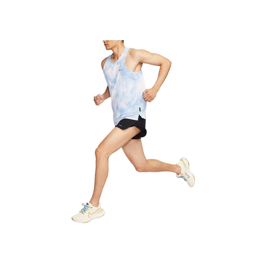 Nike Dri-FIT ADV SS25 Беговая коллекция Дышащий Удобный Стильный Трендовый Минималистичный Без рукавов Быстросохнущий Универсальная майка Мужские топы HJ4147-422