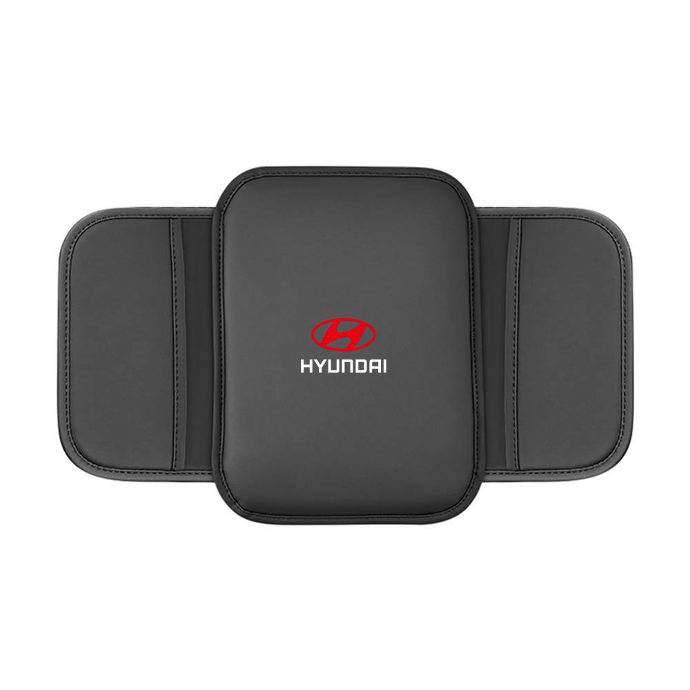 Car Armrest Box Pad Center Console Arm Rest Protector Cover For Hyundai i10 i20 GDI Creta Tucson Solaris Elantra Santa Fe Kona KK8