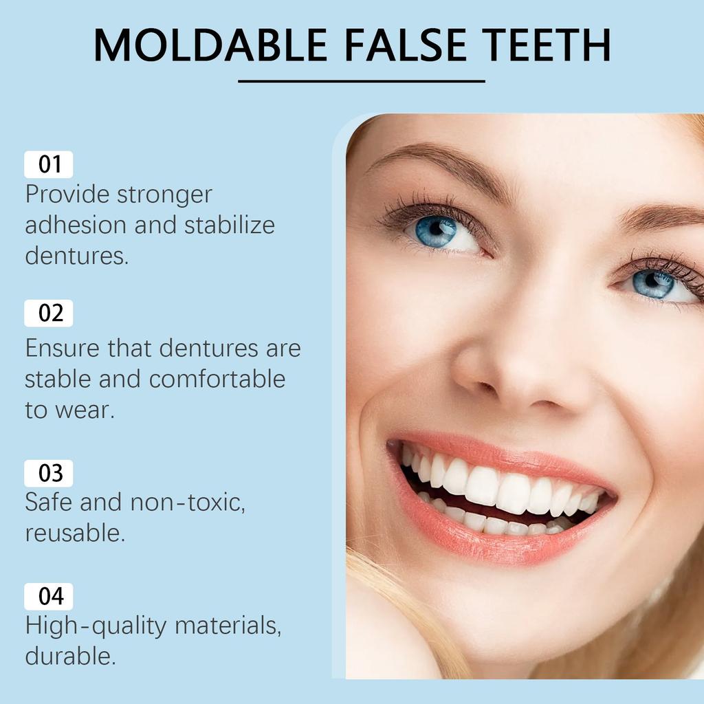 Твердые частицы клея, временные пломбы, пленка для макияжа, зубные протезы, опоры, частицы клея