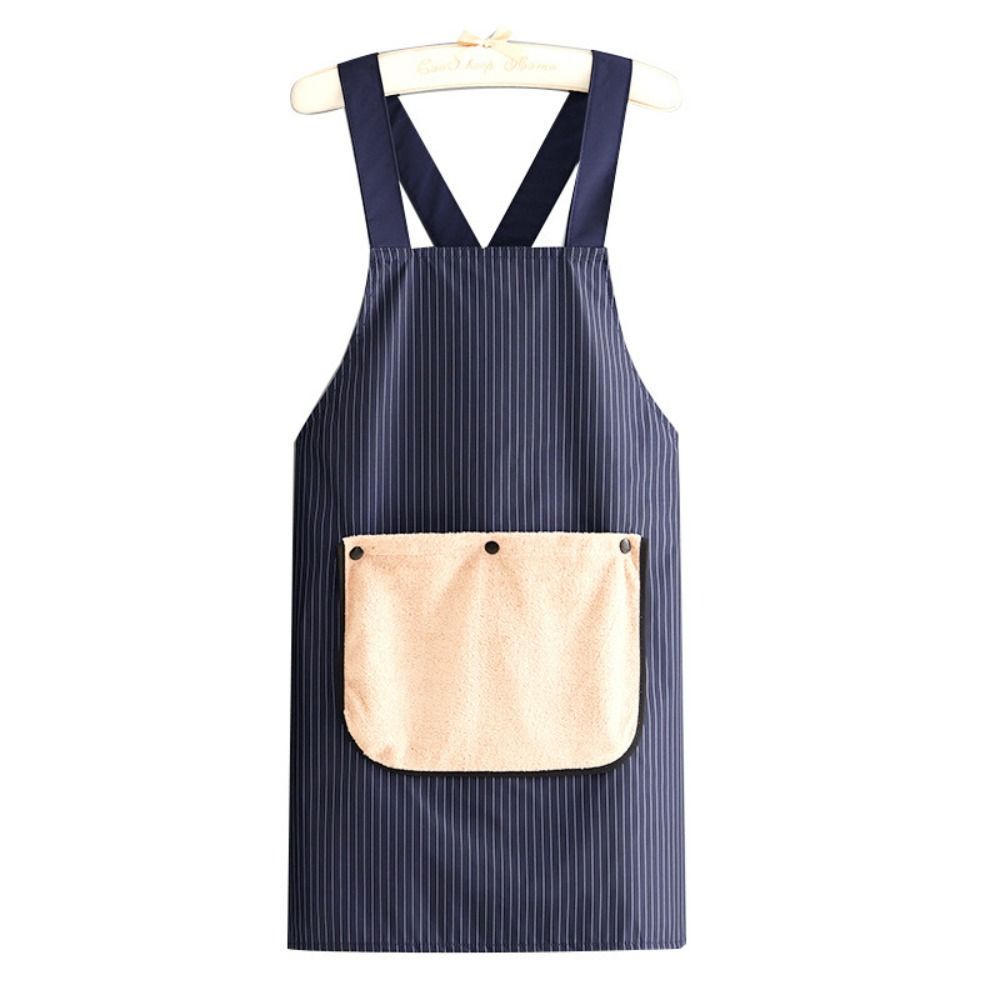 Waterproof Kitchen Cooking Apron Stain-proof Dishwashing Cleaning Apron Baking