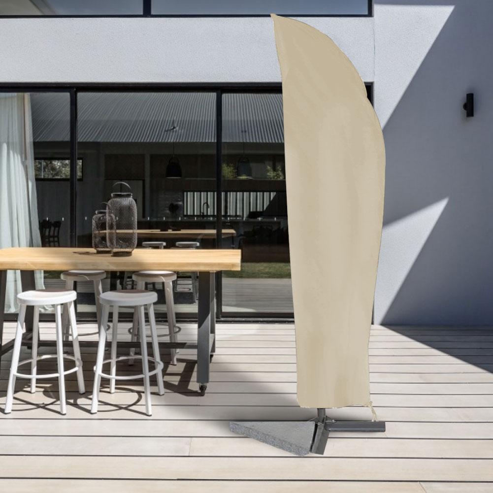 Уличный садовый зонтик от пыли защитный чехол для зонта навес защитный чехол бежевый