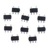 10шт Ltc4054Es5-4.2 Lth7 литий-ионный аккумулятор зарядное устройство IC функция защиты безопасности