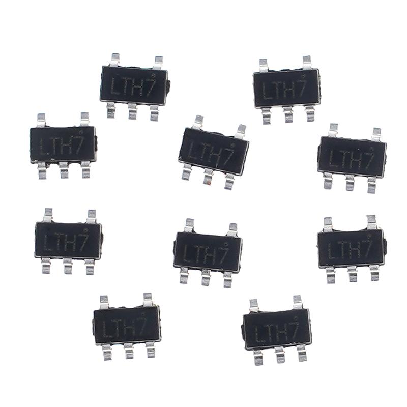 10шт Ltc4054Es5-4.2 Lth7 литий-ионный аккумулятор зарядное устройство IC функция защиты безопасности