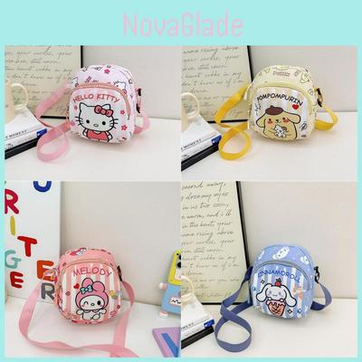 Sanrio Хелло Китти Куроми Синнаморолл Моя Мелоди Мультяшная Детская Наплечная Сумка Для Малыша На Каждый День