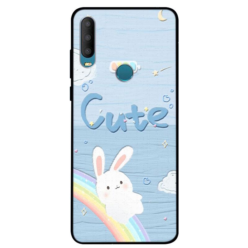 Чехол для Alcatel 1SE 2020, черный бампер, мягкий силиконовый чехол из ТПУ для телефона Alcatel 1SE 5030D 5030F 1 SE 2020, чехол с рисунком из мультфильма