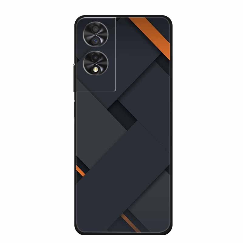 Для TCL 505 502 Чехол Роскошный ТПУ Мягкий Силиконовый Чехлы для Телефона Задняя Крышка для TCL505 TCL502 Мультяшный Защитный Ударопрочный Милый Fundas