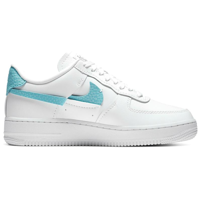 Nike Air Force 1 Lxx White Pink Aqua Women's Sneakers DC1164-101