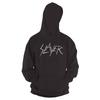 Slayer Unisex Adult Scratch Logo Pullover Hoodie