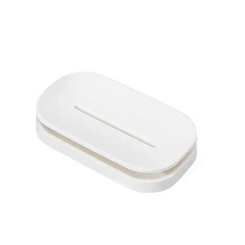 Креативный двухслойный ящик для хранения мыла, съемный держатель для мыла в ванной, сливная мыльница, мыльница, мыльницы