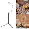 Camping Light Table Stand Outdoor Light Hanging Stand Detachable Lamp Brackets Outdoor Light Hanging Stand