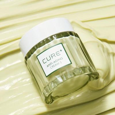 Антивозрастной крем Kim Jeong-moon Aloe Cure S, 50г, 1 шт. Популярная корейская косметика