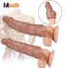 Penis Extender Sleeve Reusable Silicone Condoms Delay Ejaculation Men Penis Sex Toys Reusable