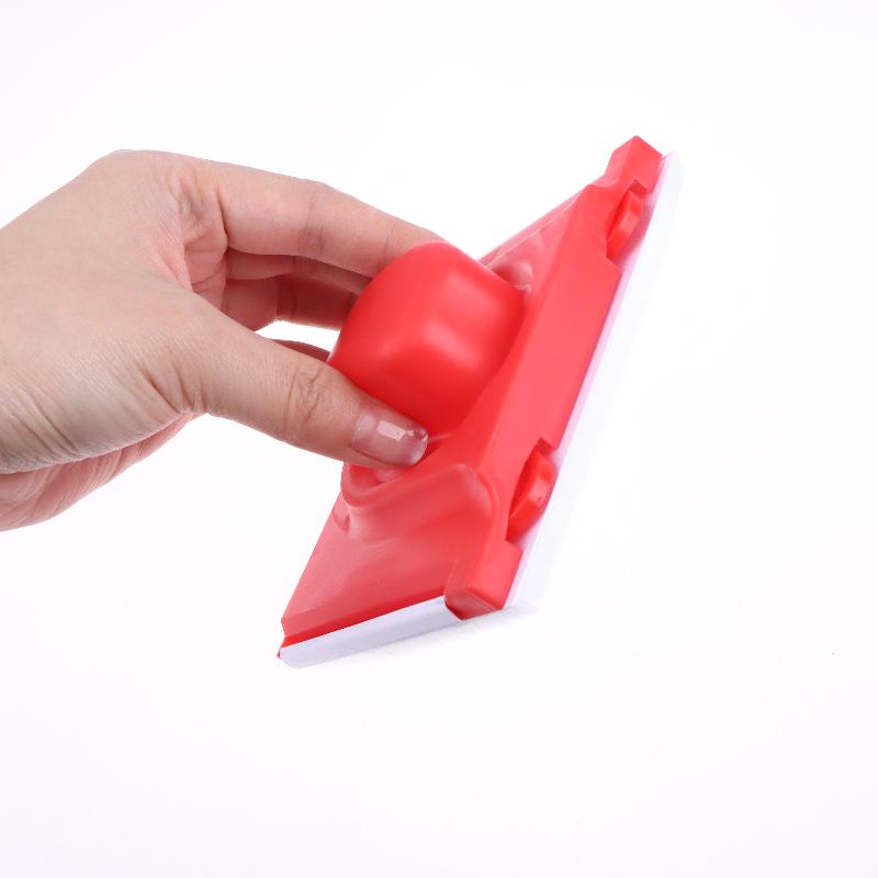 1 шт. Аппликатор Инструменты для покраски кромок для покраски стен Красный Валик для покраски кромок Стены Потолок Угол Кисть для покраски Разделитель цвета Триммер