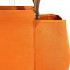 HERMES Kabak Elan PM Kabak Elan PM Shoulder Bag Tote Bag Canvas/Leather Orange