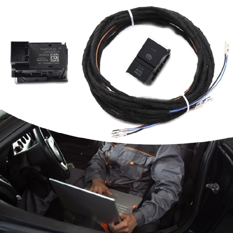 Проводка переключателей Auto Hold Заменяет 17G927225 Электронный стояночный тормоз Переключатели ручного тормоза