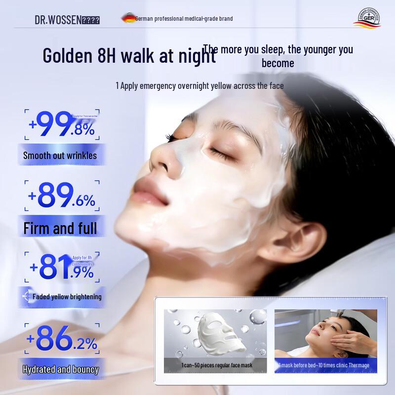 Dr. Wossen Brightening & Firming Sleeping Mask