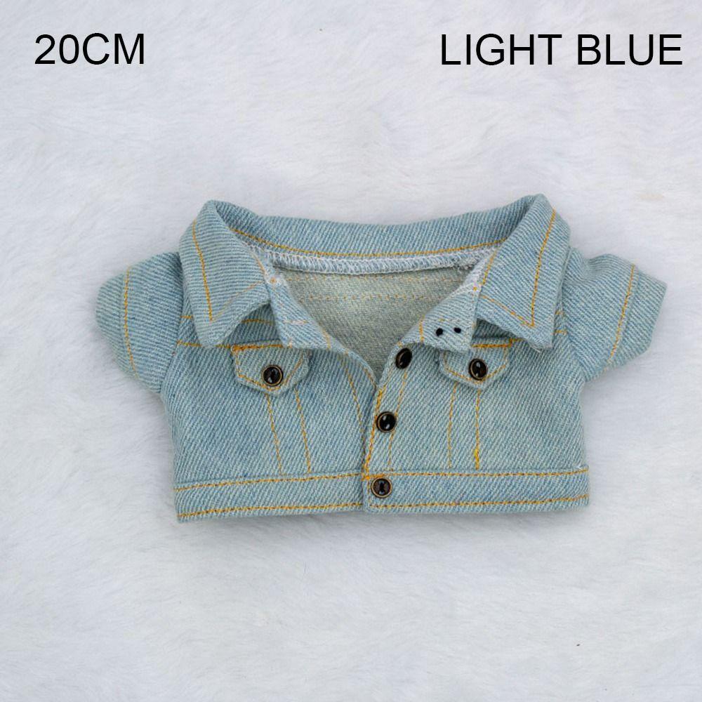 Casual Wears Jeans 15cm/20cm Doll Jeans Jeans Clothes 15cm/20cm Doll Clothes Fashion Cotton Jacket