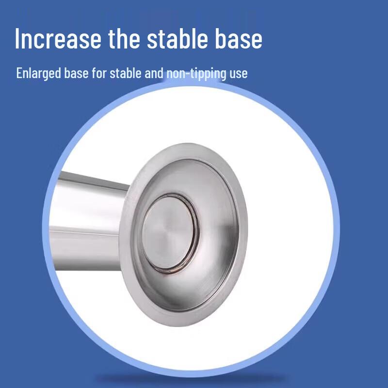 304 Stainless Steel Medical Instrument Jar