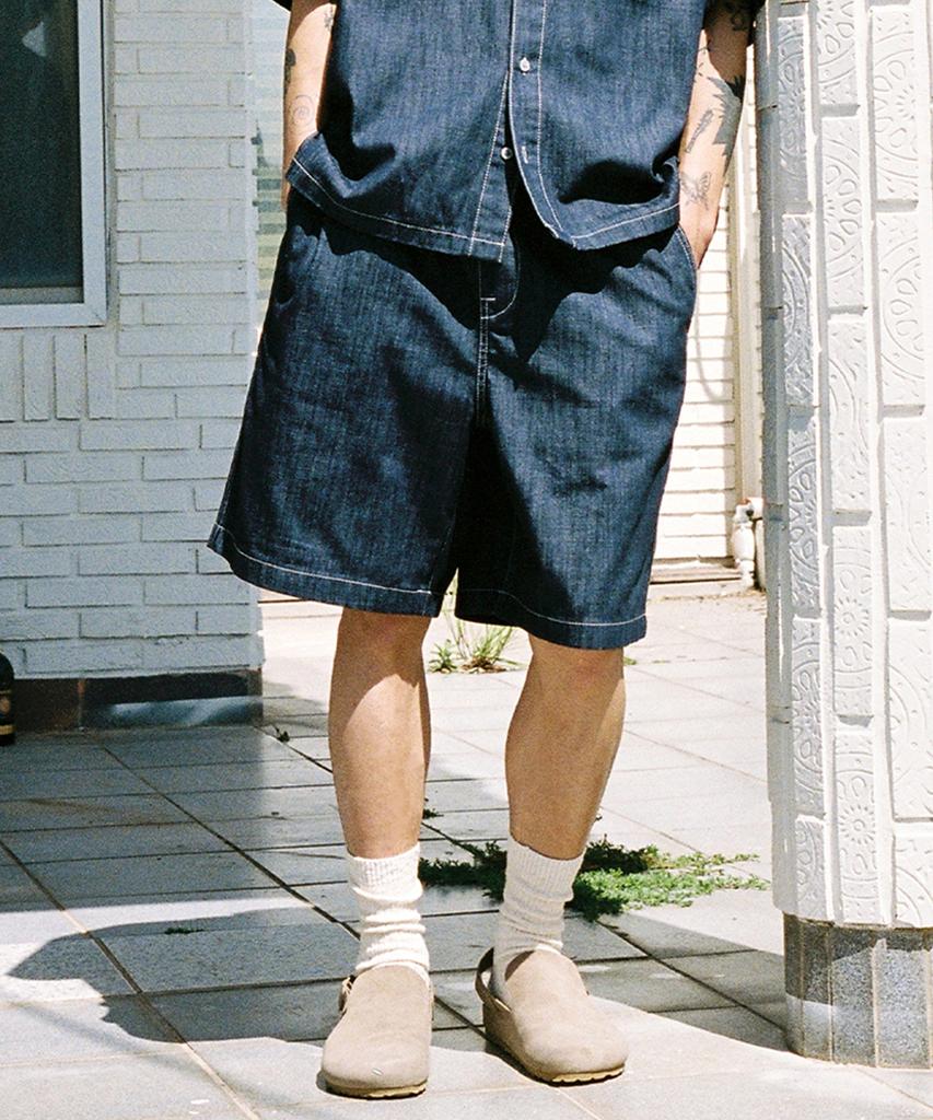 PLAC Summer Denim Shorts K42 Low