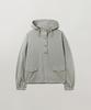 MOAT Casual Hoodie Anorak (Ash Gray)