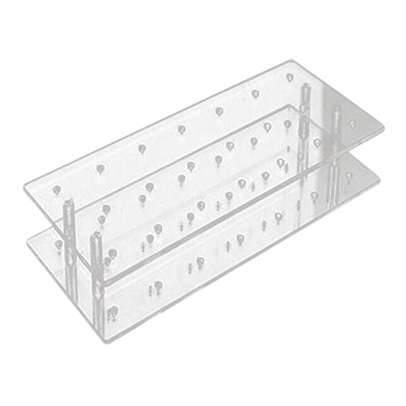 21/35/56 Holes Cake Lollipop Stand Display Holder Bases Shelf Baking Tools Dessert Display Bakeware Kitchen Party Supplies