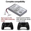 2x Аккумулятор 2000 мАч Lip1522 для Sony Ps4 Ps4 Pro Dualshock 4 Cuh-zct1e Cuh-zct1h Cuh-zct1u Cuh-zct2 Cuh-zct2u Беспроводной контроллер