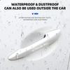 Car Sticker 2/5/10pcs Car Logo 3D Metal Stickers Decorative Accessories For Mercedes Benz A180 A200 A260 W203 W210 W211 W204 C E