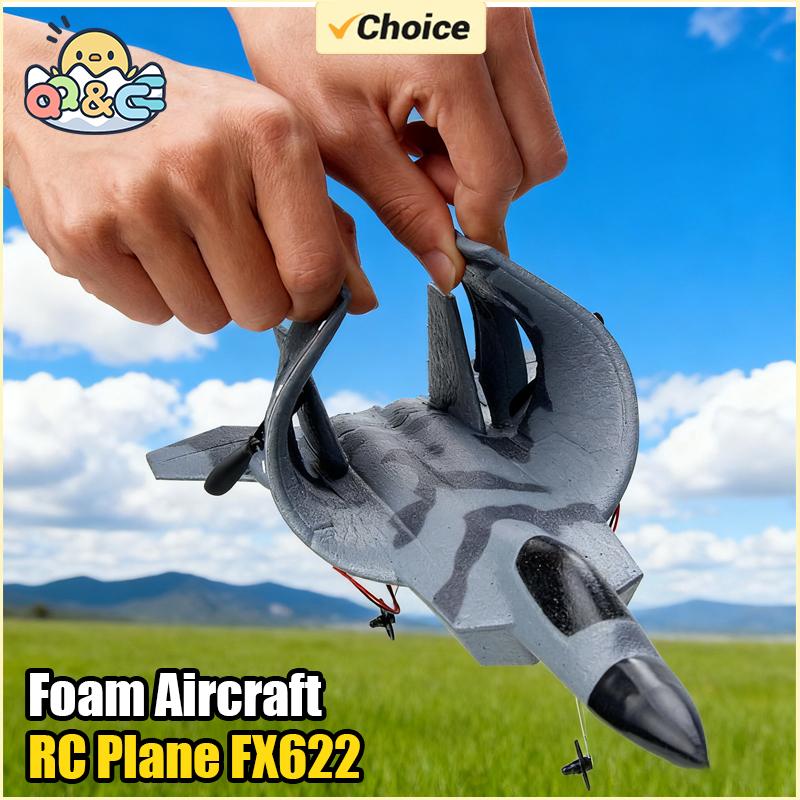 Non-Toxic Foam Aircraft Radio Control Planes Airplane Fx622 Rc Plane Glider Fighter Fixed-Wing Aircraft Children Birthday Gifts For Children