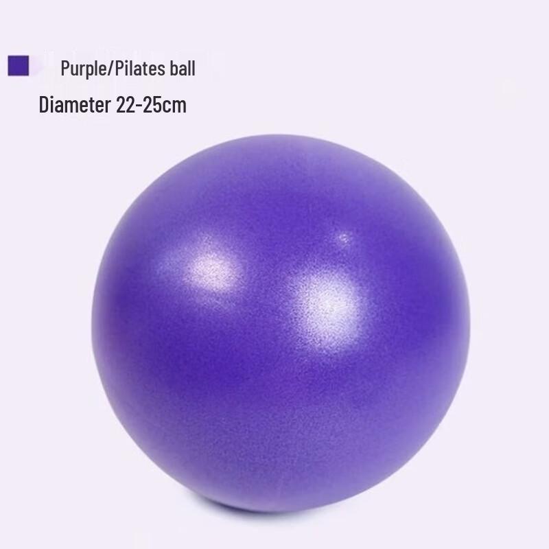 Oeny 25cm Mini Pilates Yoga Fitness Ball (3-Pack)