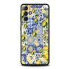 Летние Фрукты Лимонный Принт Мягкий Чехол Для Телефона Для Samsung Galaxy S25 Edge S24 Plus S23 FE S22 S21 S20 Ultra 5G S10 Защитная Крышка