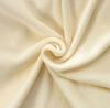 Scandinavian Chair Cover Cream Velvet Beige