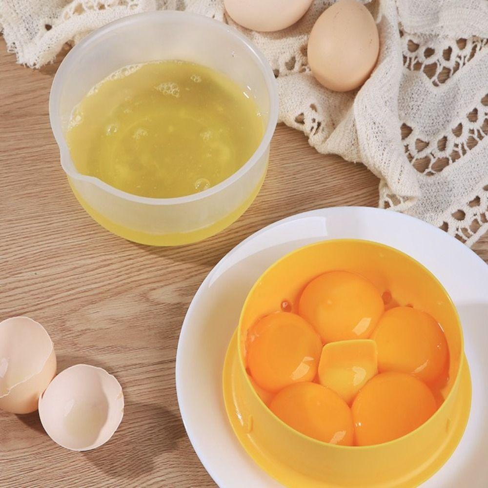 Сепаратор яиц высокой вместимости Аксессуары для выпечки Сепаратор яичного желтка Новый сепаратор яичного белка и желтка